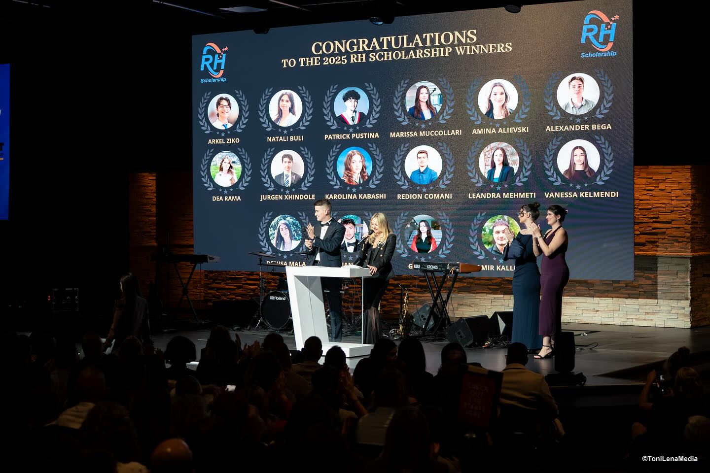 RH Scholarship Winners 2025